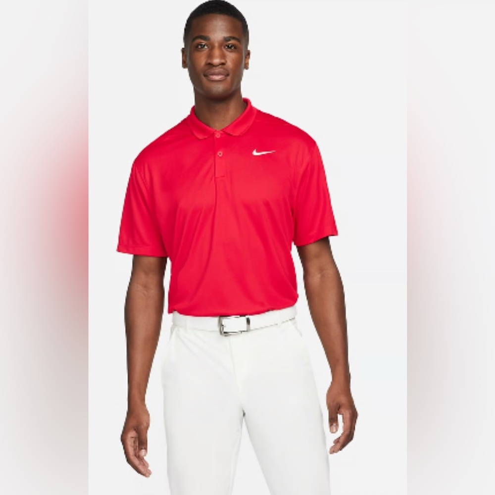 Nike Dri-FIT Victory Men's Golf Polo red size xl